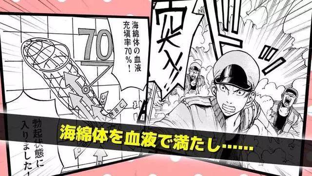 黑暗版《工作细胞》,男性身体内的白血球居然是女孩子