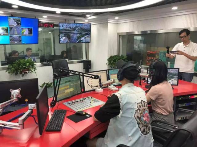 谭阳,944新闻广播主持人徐露,楷沣,901左海之声主持人小营等电台美女