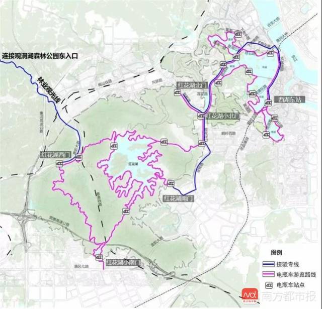惠州西湖景区要大变样,到2020年新增红花谷等22处景源图片