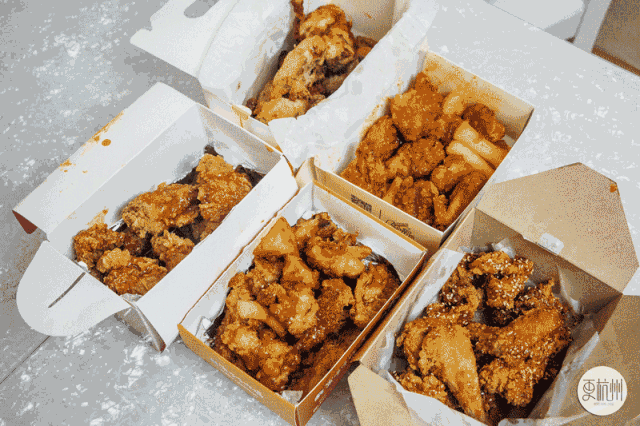 增重5斤的风险 为众多钟情韩式炸鸡 但被选择困难症困扰的吃货朋友们