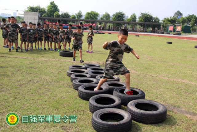 郑州儿童夏令营基地——坚韧勇敢不畏挫折