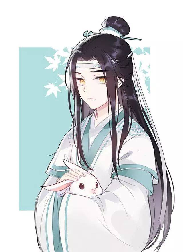 魔道祖师壁纸插画更图:君不见陌上花开落几度,燕影疏斜去又还