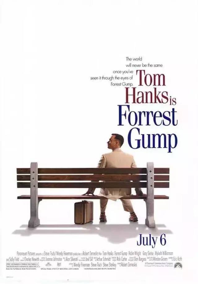 3,《阿甘正传》 (forrest gump)