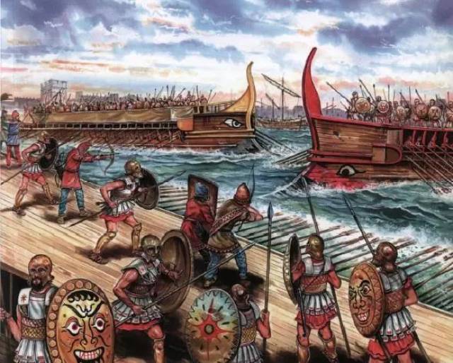 海陆双雄的激战:雅典与斯巴达舰队的帕特拉斯海战