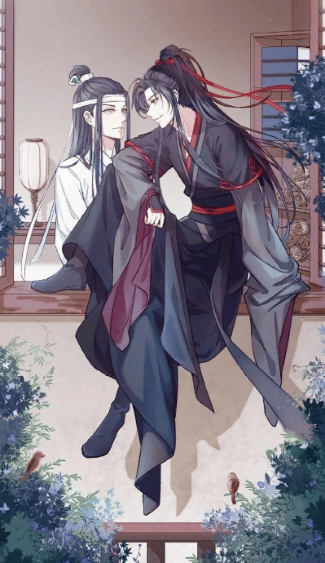 魔道祖师:当小萌娃cos忘羡组合,网友:想要抱走假的蓝忘机