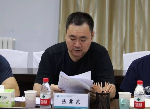 锡林郭勒电业局副局长,总工程师石立民讲话