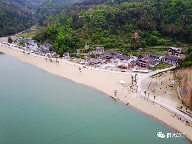 丽水乡村纪行|让长汀告诉你,夏日与阳光,沙滩,小山村最般配