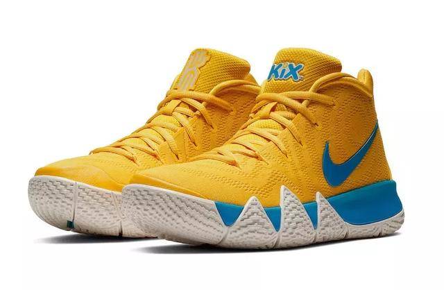 新奇好玩欧文新配色!nike kyrie 4"cereal 麦片套装