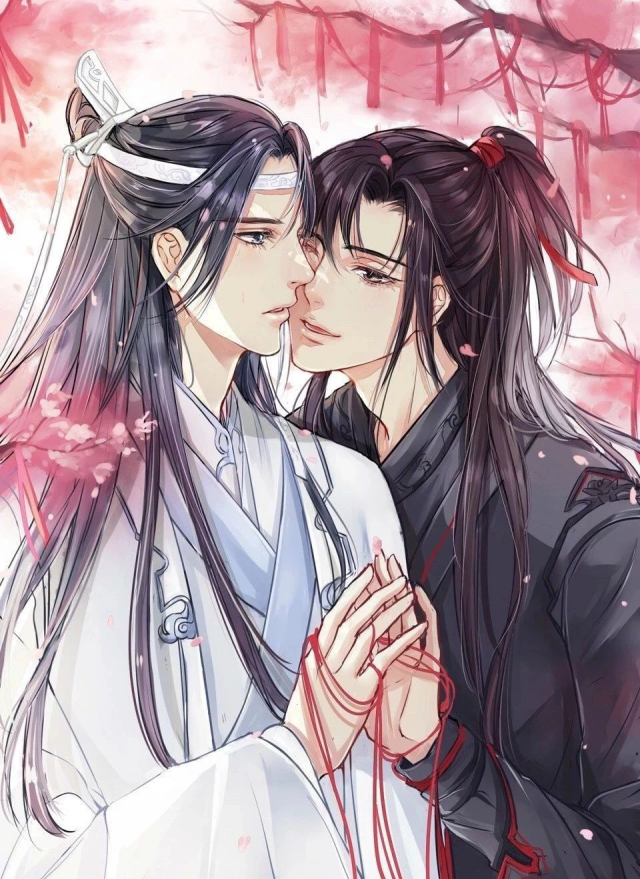 魔道祖师:当小萌娃cos忘羡组合,网友:想要抱走假的蓝忘机