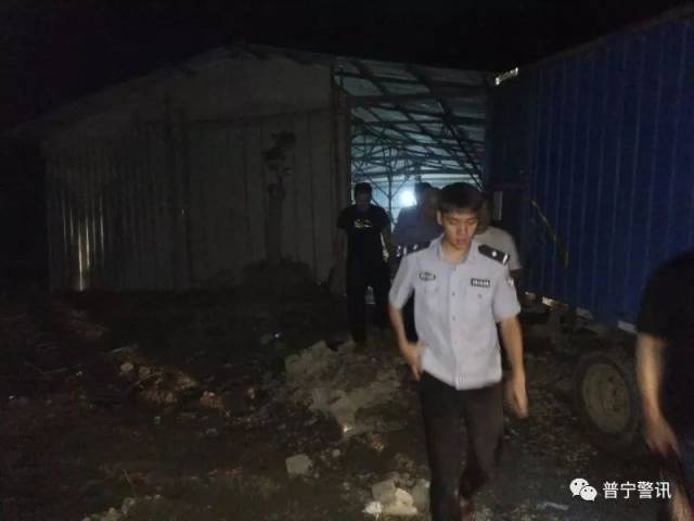 普宁南径派出所两周内抓捕17人,分别因为干这些事!