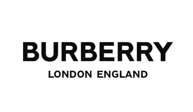 burberry巴宝莉竟然换logo了!