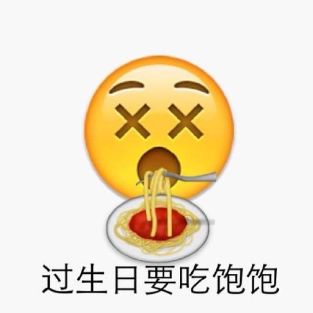 emoji生日快乐表情包大全:祝你生日快乐, happy birth