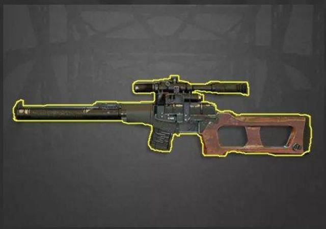 绝地求生:曾是空投的枪械，有的已是信仰，有的已烂大街!