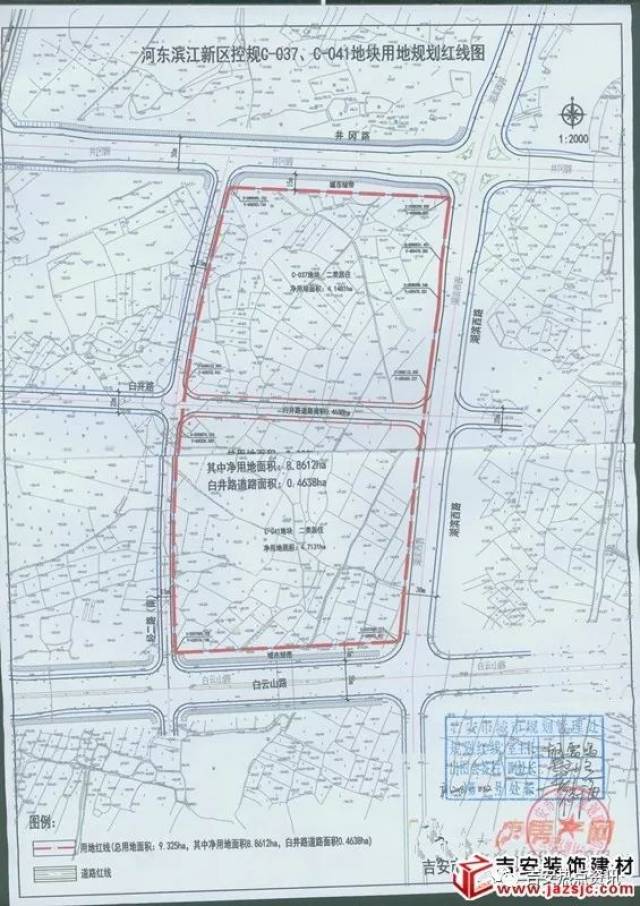 吉安滨江新区139.875亩土地出让成功,楼面价约为3125.