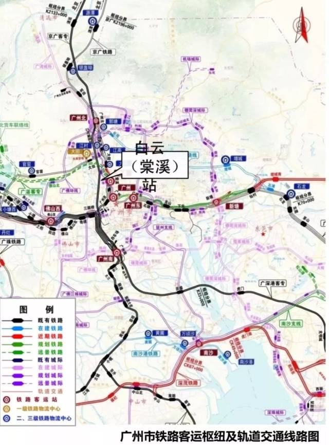 其中:白云二线(槎神大道-棠新路),铁路东线(德康路-华南快速路)均