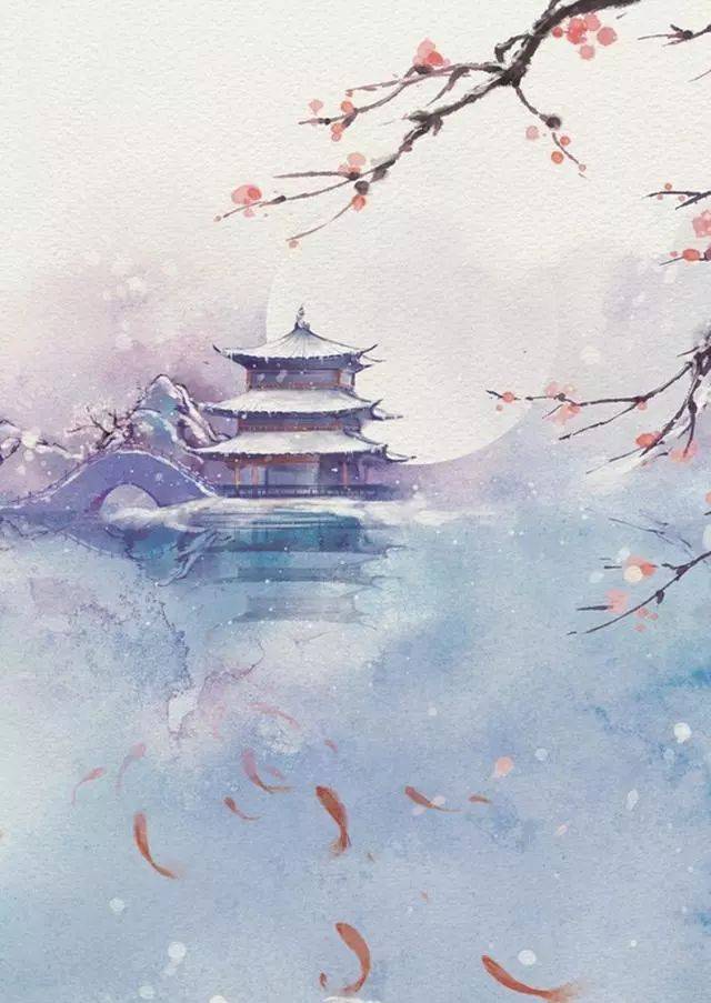 古风意境壁纸:你要记得,那年那月,垂柳紫陌洛城东