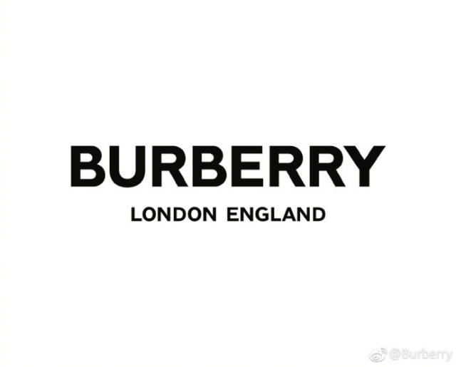 burberry全新的品牌logo和monogram专属标识对你来说有吸
