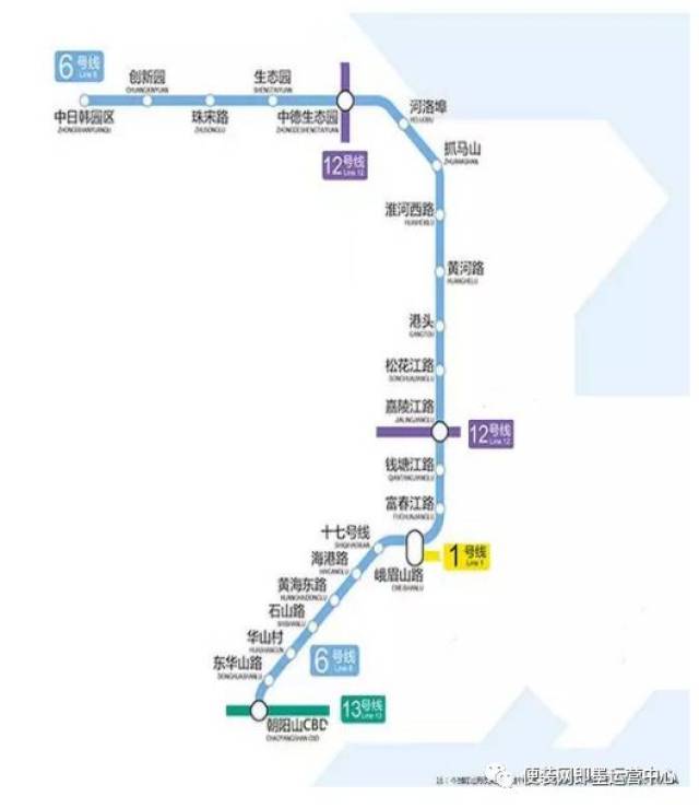 4条地铁线经过即墨!住在这里的人以后去青岛方便啦!
