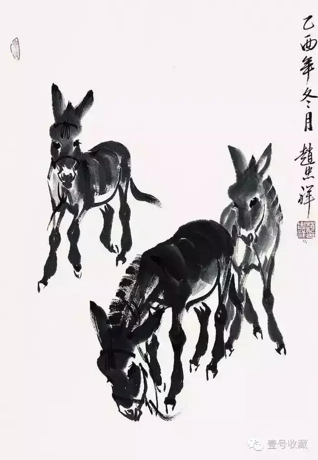 赵忠祥画驴