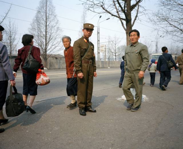 老照片:1997年的平壤街头 那个20年前的神秘朝鲜