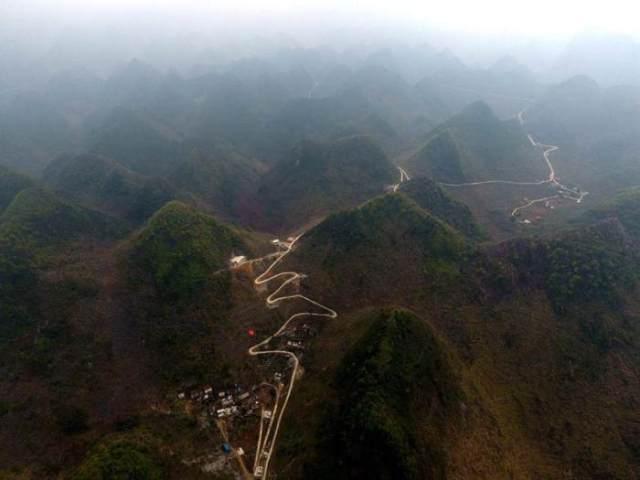 外省对广西存在的一个误解: 广西好穷好山 十万大山全国第一图片