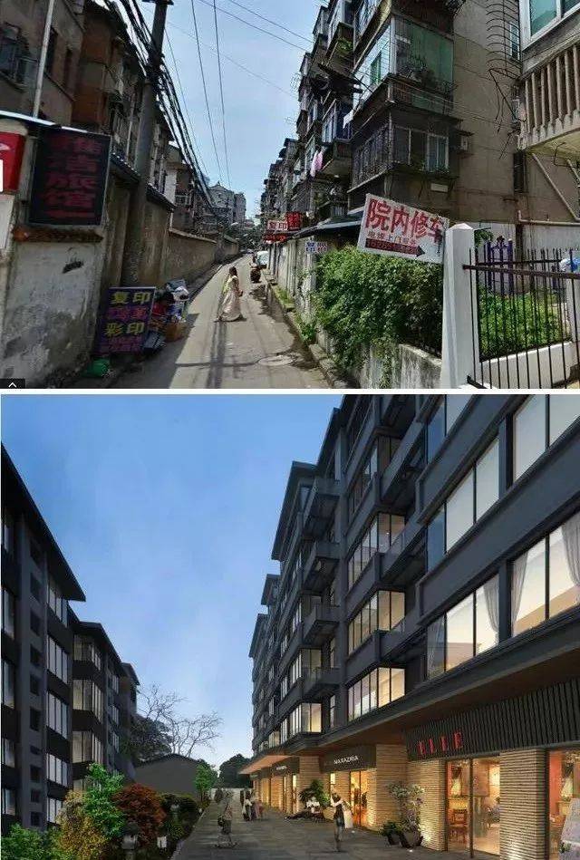 合肥新淮河路步行街效果图曝光!复建古城门?8大亮点终于公开!