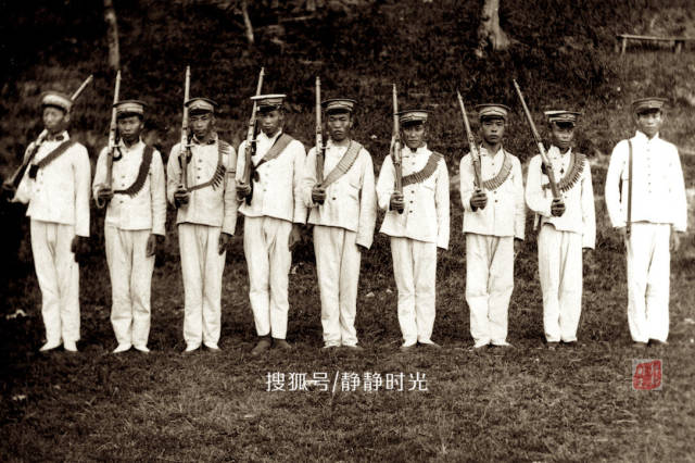 清末现代化军队的开始,清末新军