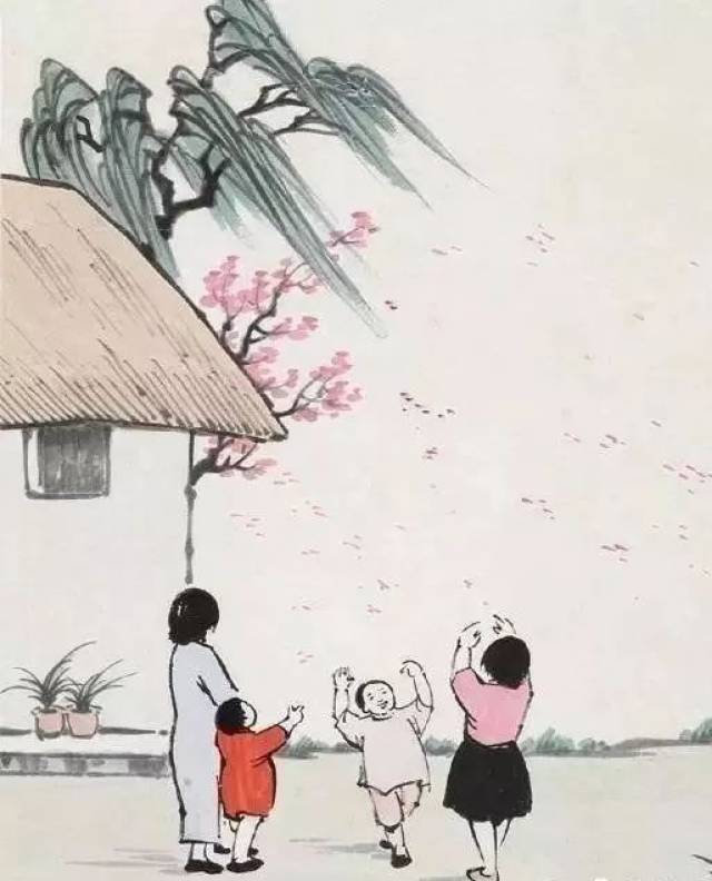 丰子恺:我的母亲,画中的幽默可爱而感动