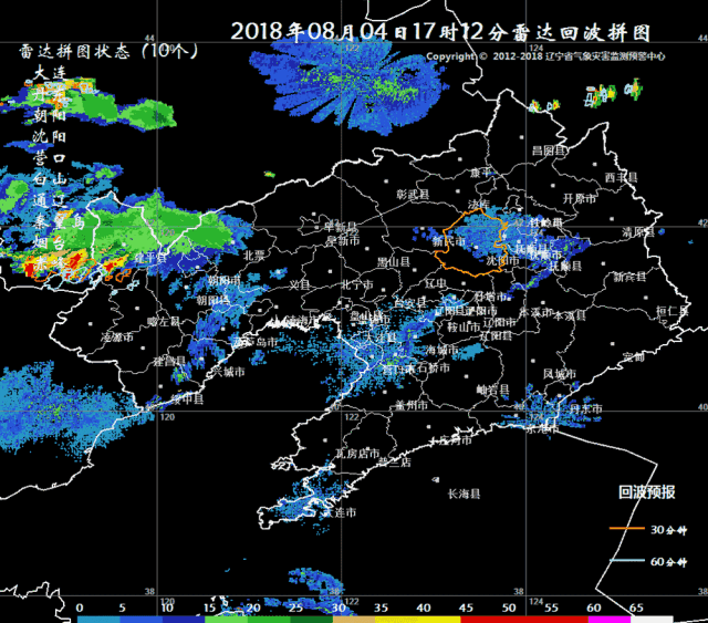 【丹东天气:周日局部有阵雨 伴有强对流】【关注旱情】