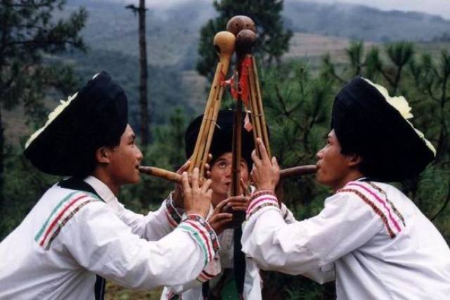 傈僳族葫芦笙文化,一部分曲牌已面临失传!