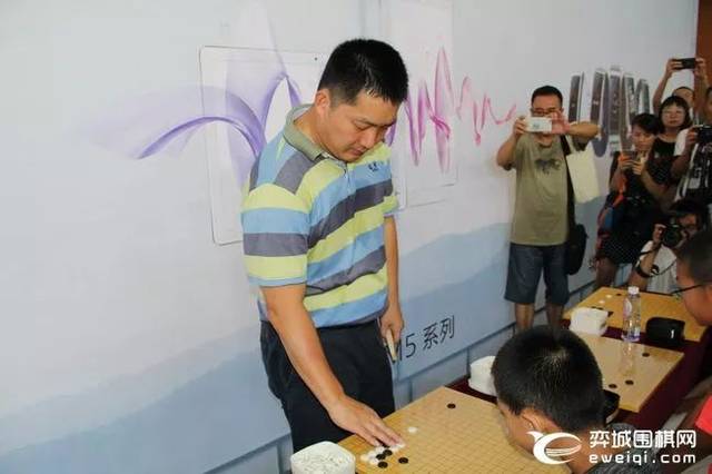 衢州队宁夏专场围棋进校园 常昊主讲《棋如人生》