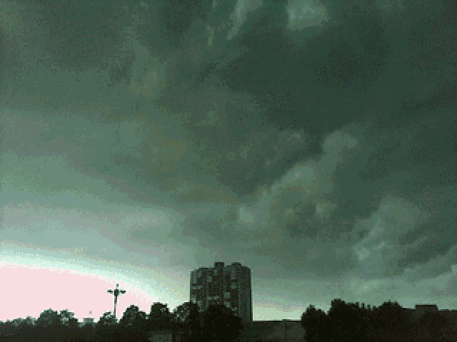 雷阵雨 中雨 局地大雨,今晚开始,连下三天
