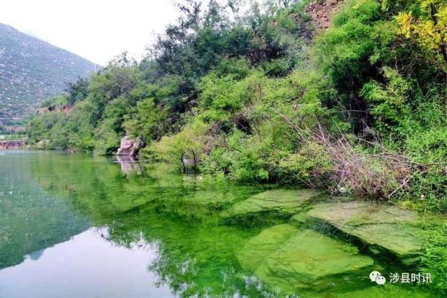 涉县这个地方有山有水靓到爆!每一处都是诗情画意