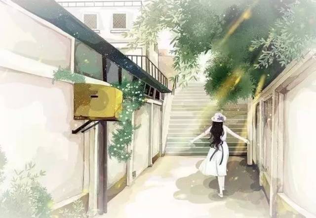 风居住过的街道