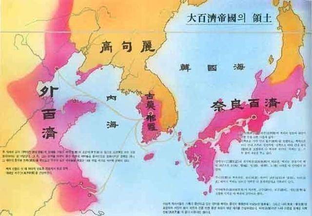 在反观韩国的历史地图,真不知道是谁给他们的勇气,总是不断地对外图片