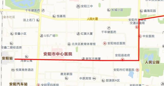 8月4日起,安阳市公交3路,8路,9路区间等12条线路临时绕行!