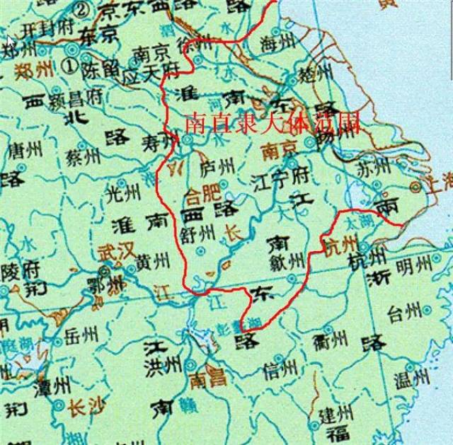 江西地理传奇:为何有河南河北,山东山西,但是江西没有图片