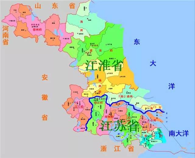 江西地理传奇:为何有河南河北,山东山西,但是江西没有