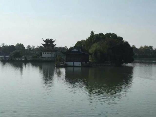 天井湖公园现有五松胜,夜吟闻杵,木红鳞,三千画卷等作大风景区.
