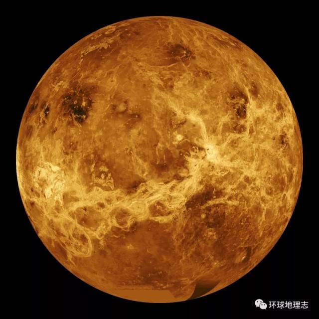 ◤金星影像@nasa