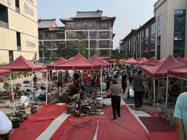 西安纪行—古玩城淘宝集市一瞥