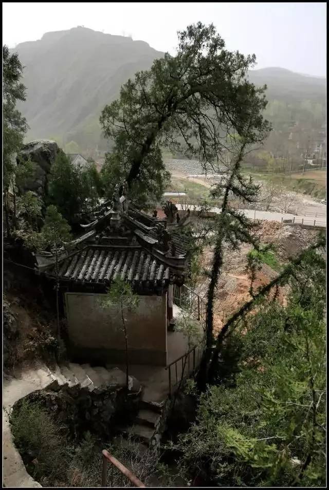 陇县石门寺古寺遗址