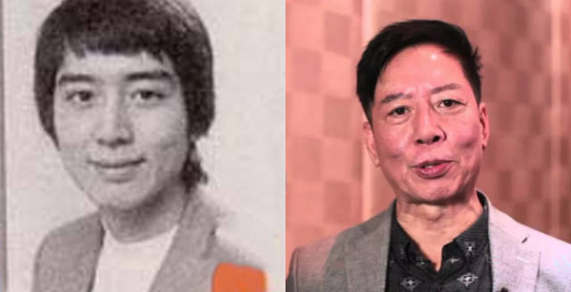 盘点十三位tvb艺员今昔对比照,吴镇宇发型最酷,欧阳震华最难认