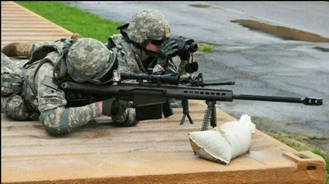 中国狙击枪精度不给力?用这款步兵大炮一下