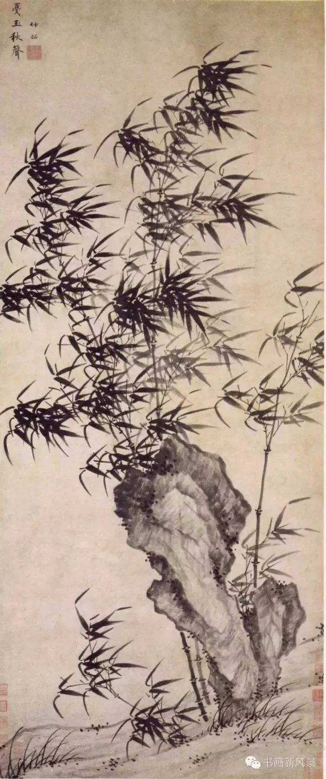 这些大师画风竹,爽!