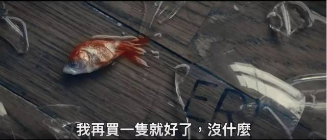 原来是男生踢足球时不小心把惠莉的鱼缸踢碎了,金鱼死了.