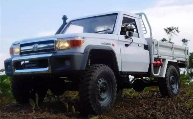 全部购买散件,网友在家组装了一台LC79皮卡!