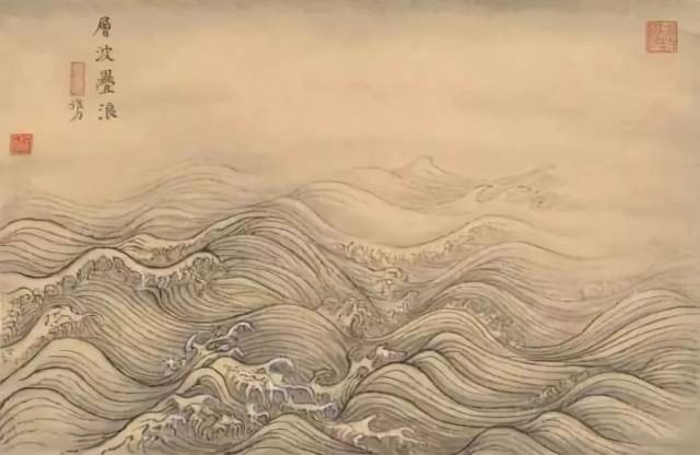 至于《水图》之美,似乎不必我多说,大家看图便是