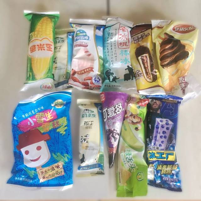 送上这份童年记忆の雪糕测评!必须来一根!