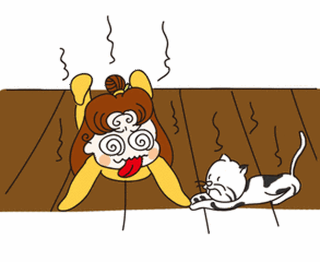 天气中, 我们终于领悟到
